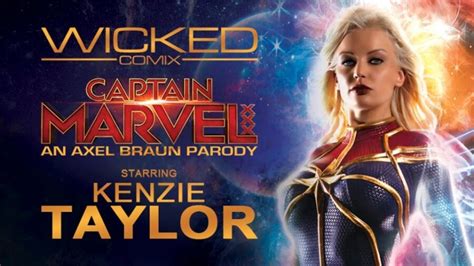 captain marvel xxx|Wicked